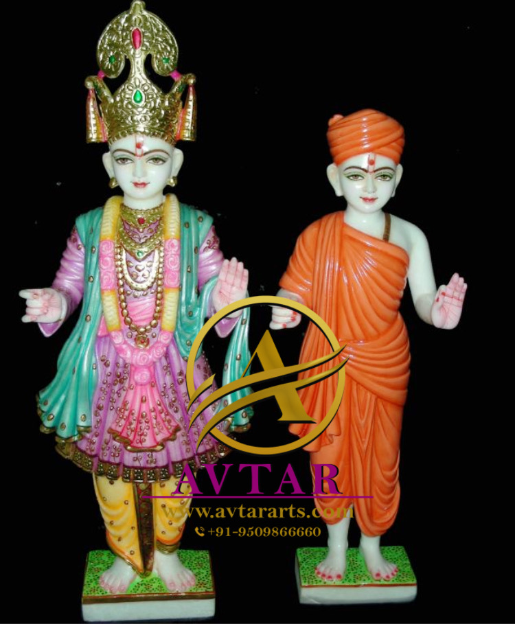 Marble-Swaminarayan-Idols-Vigrah