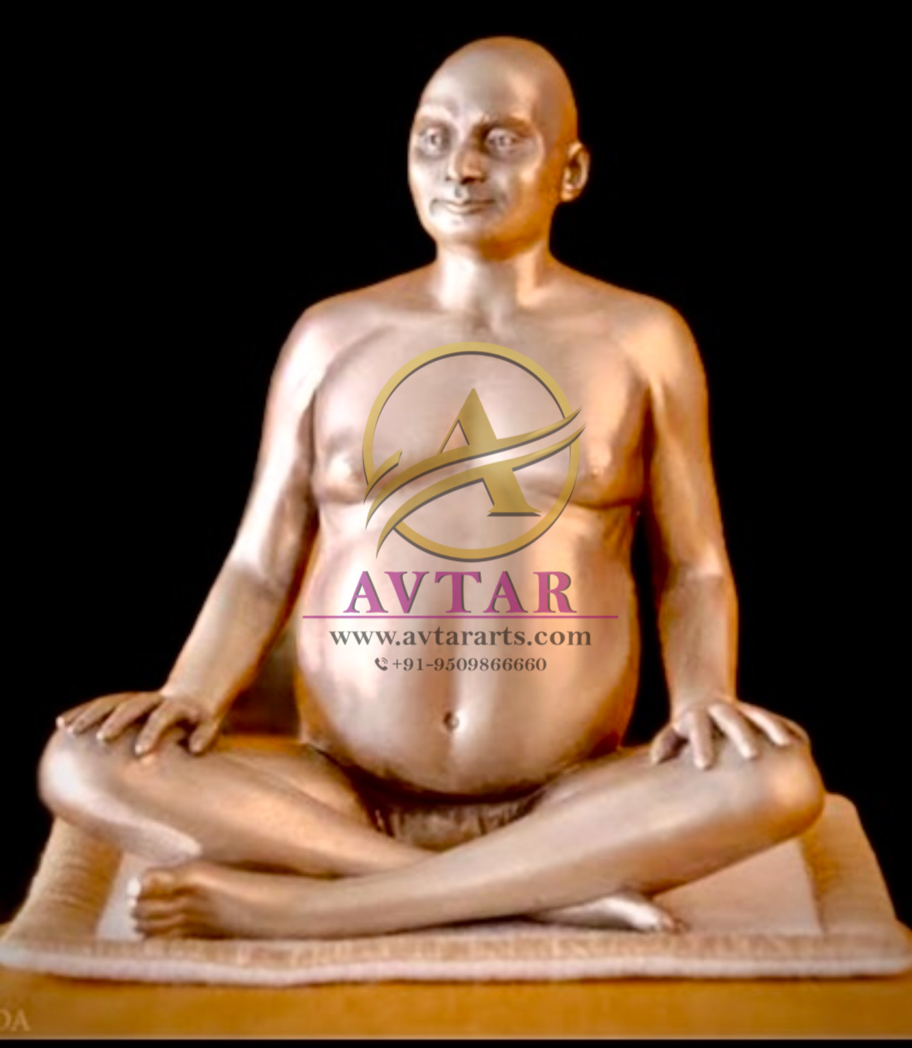 Nityanand Swami Ganeshpuri Statue